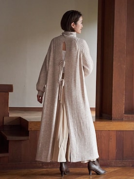 DouDou_serikaさん（レディース・167cm）の冬コーディネート