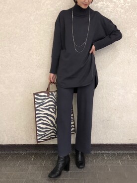 DouDou_serikaさん（レディース・167cm）の冬コーディネート