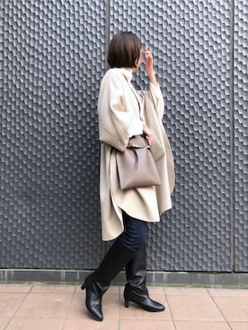 DouDou_serikaさん（レディース・167cm）の冬コーディネート