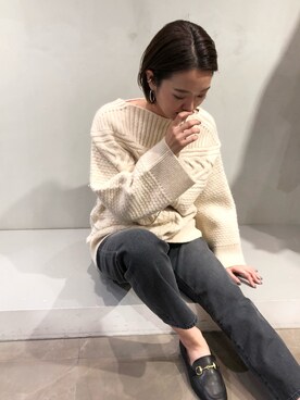 DouDou_serikaさん（レディース・167cm）の冬コーディネート