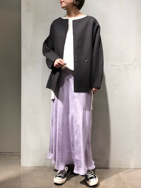 DouDou_serikaさん（レディース・167cm）の冬コーディネート
