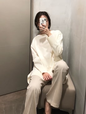 DouDou_serikaさん（レディース・167cm）の冬コーディネート