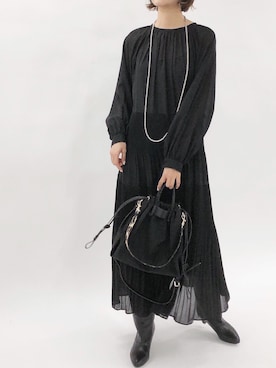 DouDou_serikaさん(レディース・167cm)の冬コーディネート