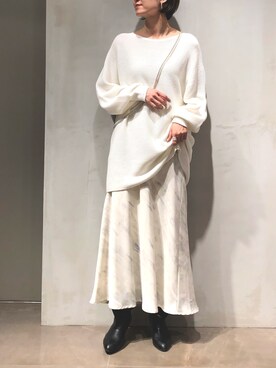 DouDou_serikaさん（レディース・167cm）の冬コーディネート