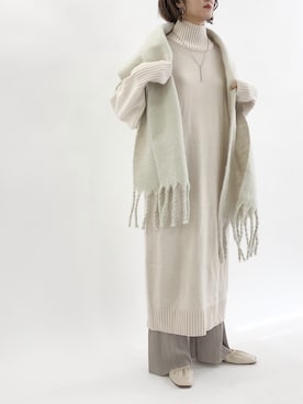 DouDou_serikaさん（レディース・167cm）の冬コーディネート