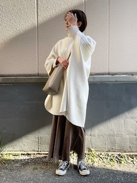 DouDou_serikaさん（レディース・167cm）の冬コーディネート