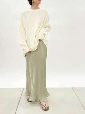 「ビーサン」｜「アイテム（その他）」を使った、DouDou_serikaさん（レディース・167cm）の春コーディネート