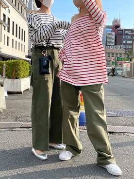 DouDou_serikaさん(レディース・167cm)の春コーディネート