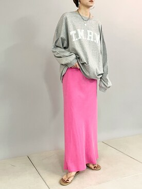 DouDou_serikaさん（レディース・167cm）の春コーディネート