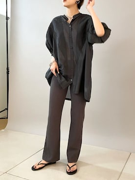 DouDou_serikaさん（レディース・167cm）の春コーディネート