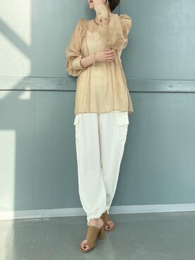 DouDou_serikaさん（レディース・167cm）の春コーディネート