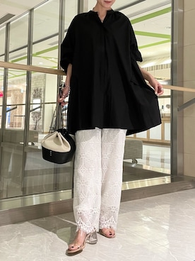 DouDou_serikaさん（レディース・167cm）の春コーディネート