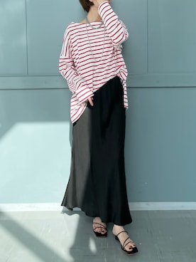 DouDou_serikaさん（レディース・167cm）の春コーディネート