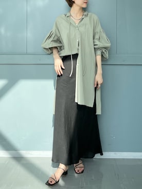 DouDou_serikaさん（レディース・167cm）の春コーディネート