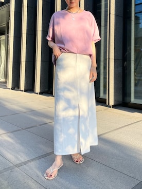 DouDou_serikaさん（レディース・167cm）の春コーディネート