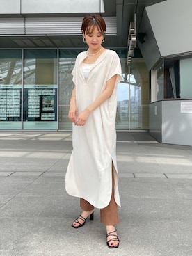 DouDou_serikaさん(レディース・167cm)の春コーディネート