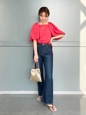 DouDou_serikaさん(レディース・167cm)の春コーディネート