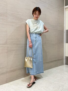 DouDou_serikaさん(レディース・167cm)の夏コーディネート