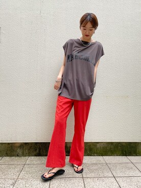 DouDou_serikaさん（レディース・167cm）の夏コーディネート