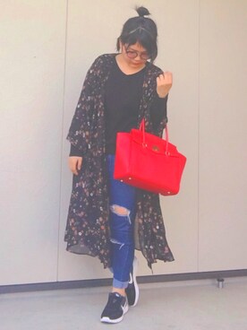 SAYAYANさん（レディース・158cm）の春コーディネート