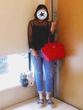 SAYAYANさん（レディース・158cm）の夏コーディネート