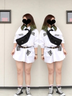 「ネクタイリボン」｜SAYAYANさん（レディース・158cm）の春コーディネート