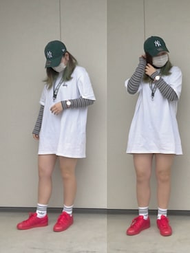 SAYAYANさん（レディース・158cm）の春コーディネート