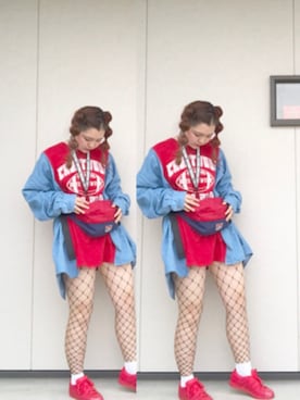 SAYAYANさん（レディース・158cm）の春コーディネート