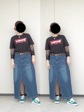 SAYAYANさん（レディース・158cm）の春コーディネート