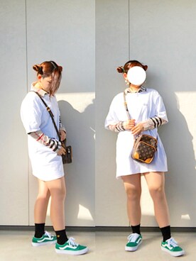 SAYAYANさん（レディース・158cm）の春コーディネート