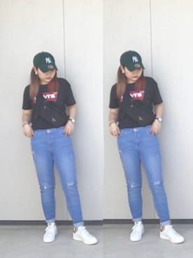 SAYAYANさん（レディース・158cm）の春コーディネート