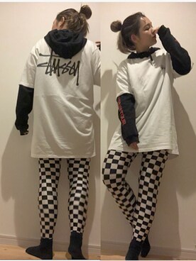 SAYAYANさん（レディース・158cm）の秋コーディネート