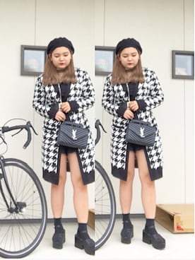 SAYAYANさん（レディース・158cm）の秋コーディネート