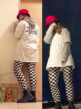 SAYAYANさん（レディース・158cm）の秋コーディネート