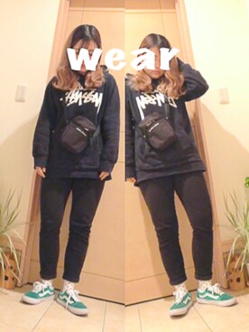 SAYAYANさん（レディース・158cm）の冬コーディネート