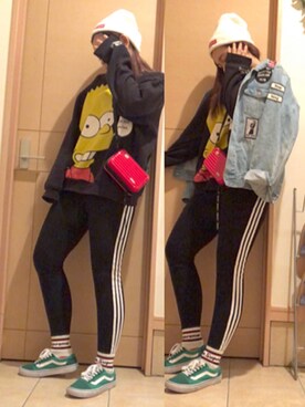 SAYAYANさんのコーディネート