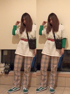 SAYAYANさん（レディース・158cm）の冬コーディネート