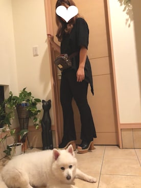 「ヴィトンバッグ」｜SAYAYANさん（レディース・158cm）の秋コーディネート