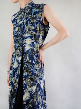 「VINTAGE（ヴィンテージ）のアイテム（ワンピース/ドレス）」を使った、SZIMPATIKUS_stfさん（レディース・165cm）の秋コーディネート