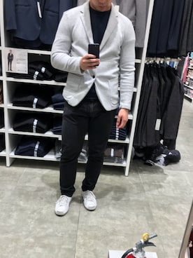 「アイテム（フォーマルスーツ/小物）」を使った、tigerさん（メンズ・175cm・10代）の冬コーディネート