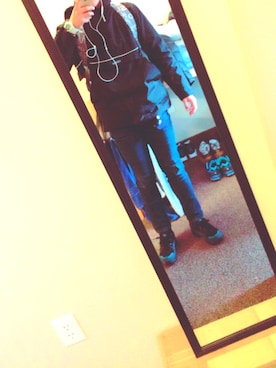 Superpowerさん（メンズ・163cm）の春コーディネート