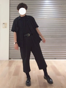 てるさん（メンズ・164cm）の夏コーディネート