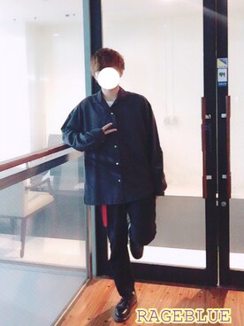 てるさん（メンズ・164cm）の秋コーディネート