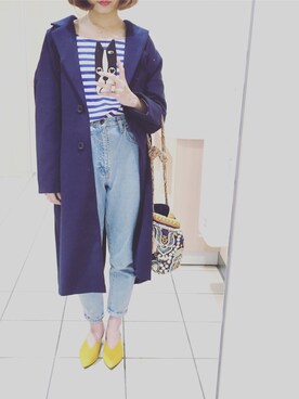 miporinさん（レディース・161cm）の春コーディネート