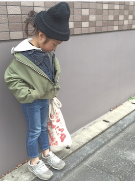 miporinさん（レディース・161cm）の春コーディネート