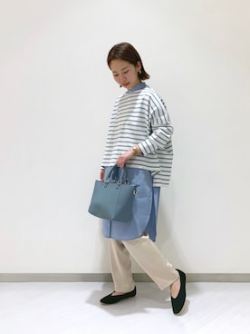 hinaさん（レディース・155cm）の春コーディネート