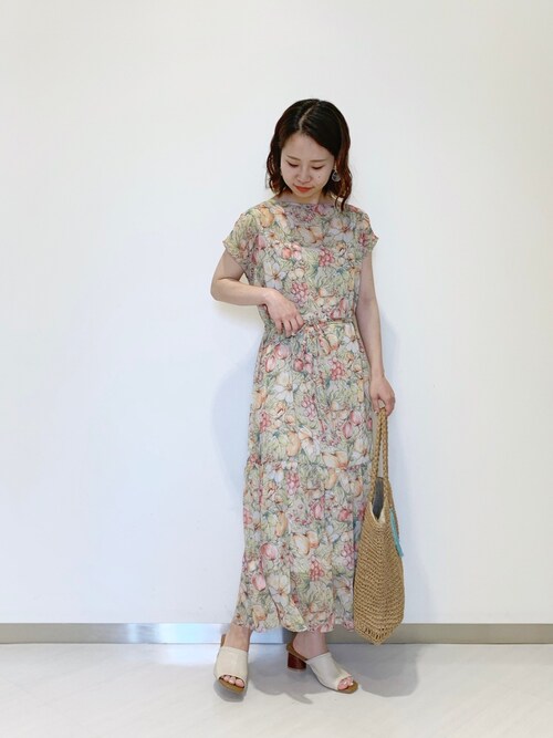 Rope Picnic ルミネ北千住hinaさんのワンピースを使ったコーディネート Zozotown