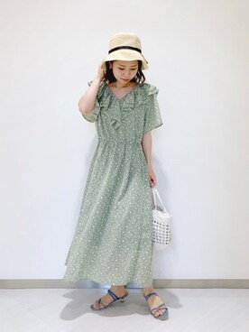 hinaさん(レディース・155cm)の春コーディネート