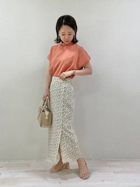 hinaさん（レディース・155cm）の春コーディネート