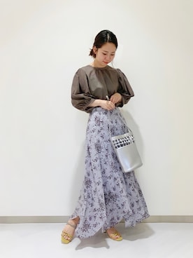 hinaさん（レディース・155cm）の春コーディネート